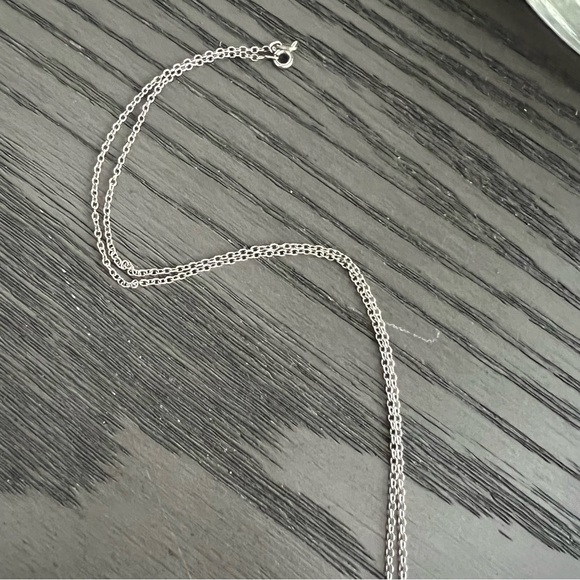 🍇 Italian Grapes Rhinestone Grapevine Necklace w 18” Sterling Silver 925 Chain - Picture 6 of 8